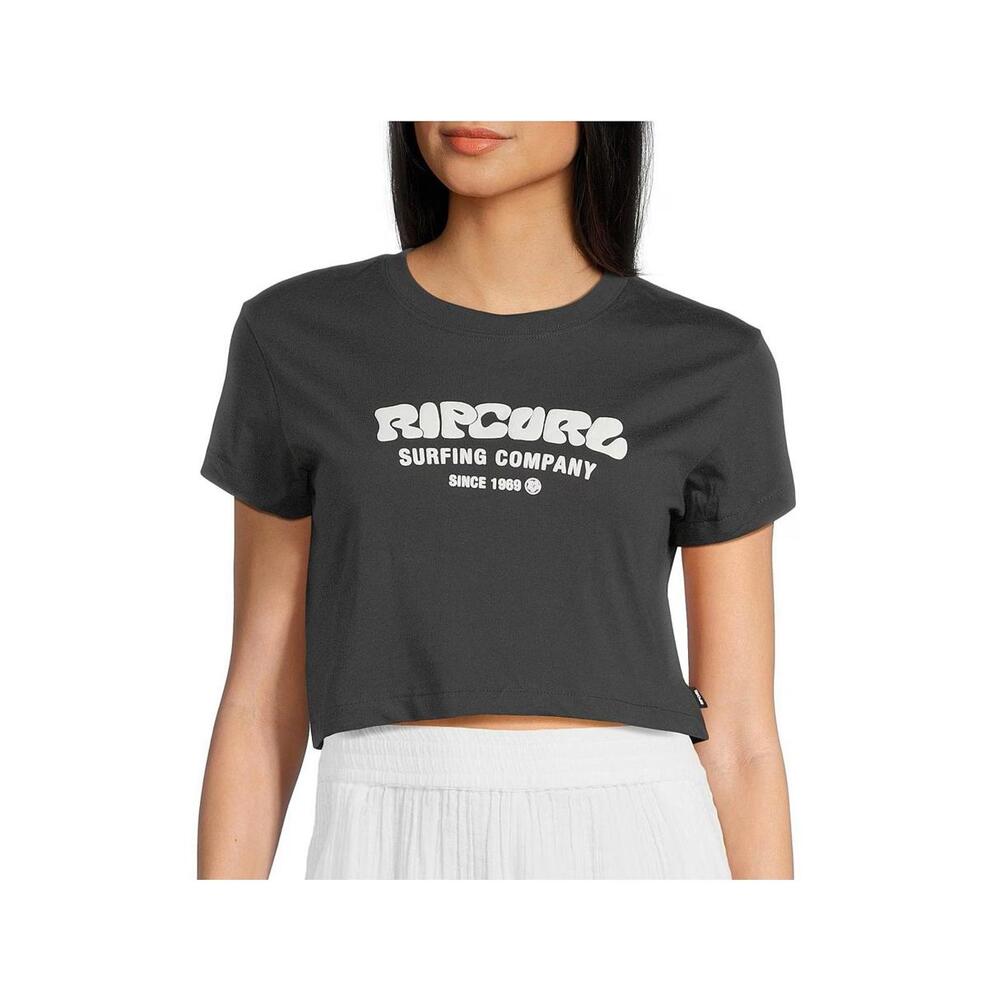 Rip Curl Surf Puffed Screenprint Short Sleeve Baby T-Shirt